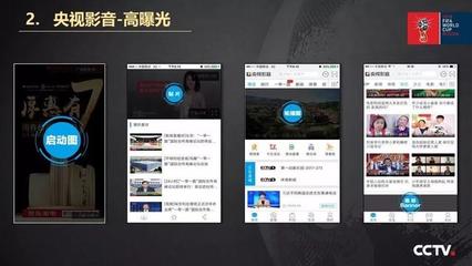 【重磅】中央電視臺2018世界杯新媒體廣告產(chǎn)品發(fā)布!