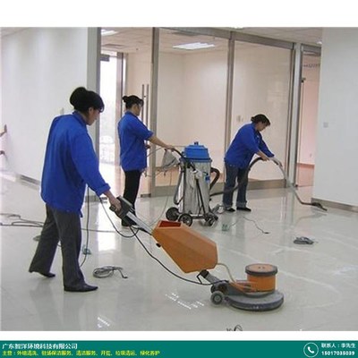 學校外墻清洗環衛保潔_智洋環科_醫院_公寓_學校_高空_工廠